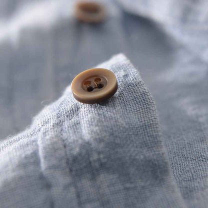 B20001 Men's 100%Linen Casual Shirt Dropshipping
