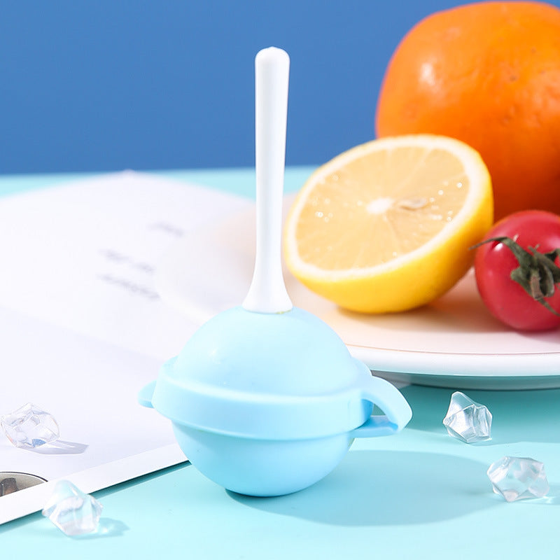 Large Mold Creative Lollipop Ice Pop Home Ice Ball Making Food Grade Silicone Ice Cream Mold Cold - Ivana Supply Store