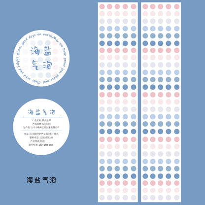 K10001 Green Field Series Journal Decoration Materials Four Seasons Scenery Tape Full Set Cute Girl Cartoon Stickers Wholesale - Ivana Supply Store