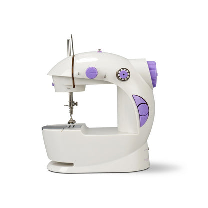 L10002 Fanghua FHSM-201 Sewing Machine Mini Desktop Portable Sewing Machine with Handle - Ivana Supply Store